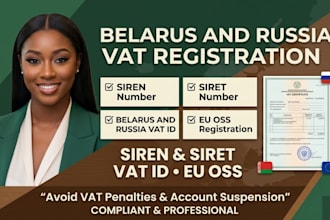 russia, belarus vat registration eori oss compliance hmrc tax id, deregistration