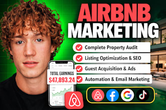 promote and advertise your airbnb listing, vrbo with SEO to boost bookings