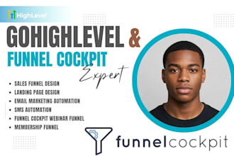 funnelcockpit, brevo CRM expert, gohighlevel funnel, funnel cockpit sales funnel