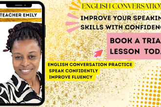 help you improve your english speaking through conversation practice