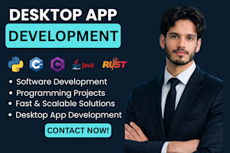 develop custom desktop application using rust, tauri, react