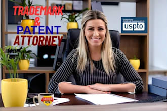 be your  US licensed trademark  attorney, for filing and patent search