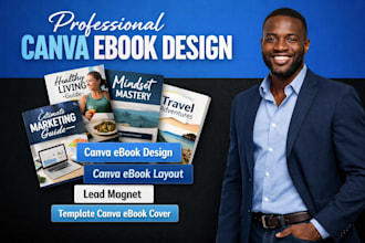 canva ebook design canva ebook layout lead magnet and template canva ebook cover