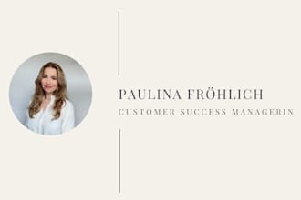 do your customer service as a customer success manager