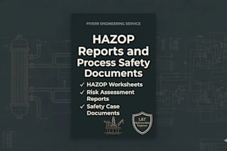 write hazop reports and process safety documents