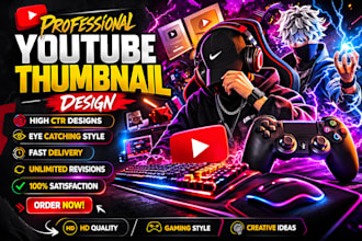 create viral social media thumbnails