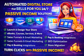 set up etsy shop shopify beacons ai payhip stan store etsy virtual assistant