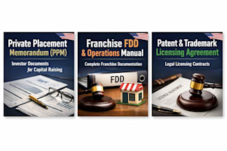 draft a professional private placement memorandum ppm for your investors