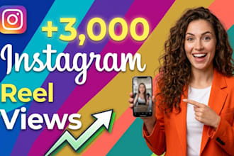 add new instagram reel 2000 views