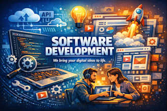 develop custom software for you