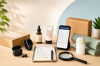 test your product and provide honest feedback with photos