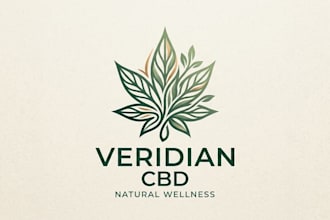 design a professional cbd logo