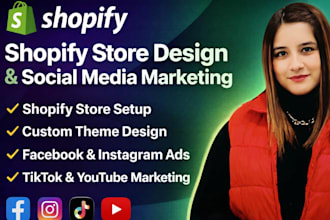 setup, optimize your shopify social media sales channels and catalogs