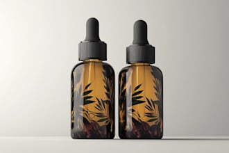 design creative product packaging and gift box