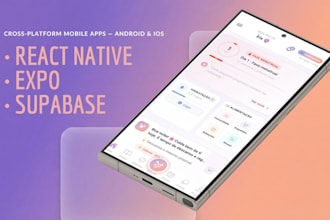 build a cross platform mobile app with react native and expo