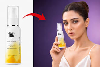 create cinematic ai product photography for beauty brands