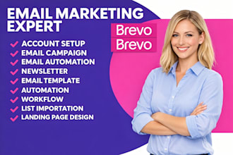 setup brevo CRM workflow, integration and contact segmentation