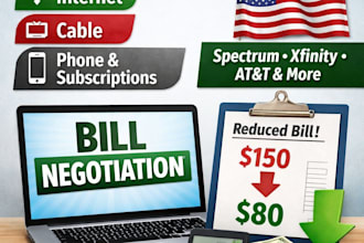 help to reduce your monthly bills and subscriptions