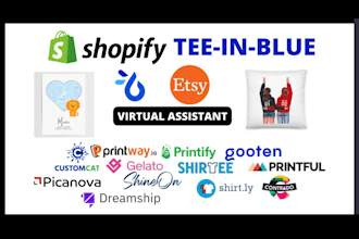 setup shopify teeinblue customily zepto product personalizer configurator store