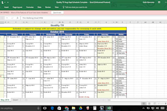 clean, format, merge, spilt excel data