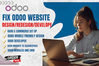 be your odoo expert, odoo website design, odoo ecommerce website developer