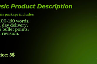 write SEO product descriptions that increase sales
