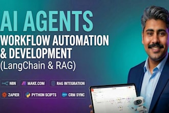 build advanced ai automation workflows with n8n, langchain and rag agents