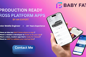 create a custom built modern cross platform application