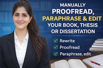 proofread and fix all grammar errors in you thesis or dissertation