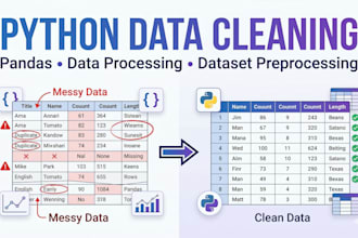 do advanced data cleaning and preprocessing using python pandas