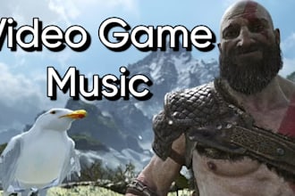 compose custom videogame music