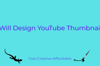 design an eye catching thumbnail