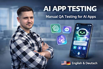 test your ai app for UX, bugs and real user feel
