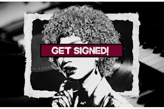 professionally submit your music to top major  record labels to get you signed
