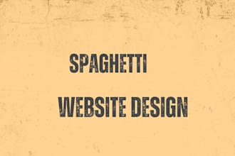 spaghetti recipe for you
