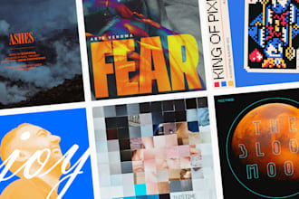 design creative cover art for your single, album, ep or mixtape
