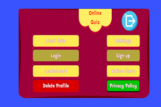 create a kbc millionaire style quiz game in unity