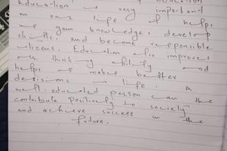 do typing, data entry and assignment writing