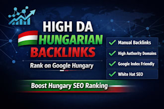 do high da SEO hungarian backlinks for google hungary ranking