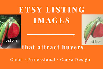 design etsy listing images to attract more customers