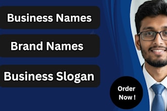 create unique brand name ideas for business and startups