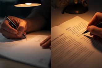 proofread and correct your english text