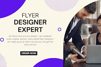 create a flyer for you