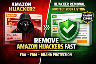 remove amazon hijacker fbm and fba