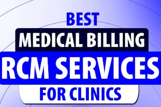 do medical billing and rcm with edi, era, eft