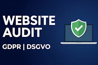 check your website for gdpr privacy and cookie compliance