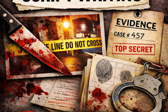 escritura de guiones sobre true crime para youtube o tiktok