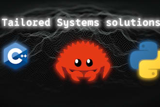 develop high performance systems applications in cpp and rust