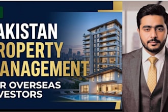 handle your property in pakistan for overseas investors