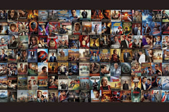 recommend you up to 10 movie, kdrama, india series